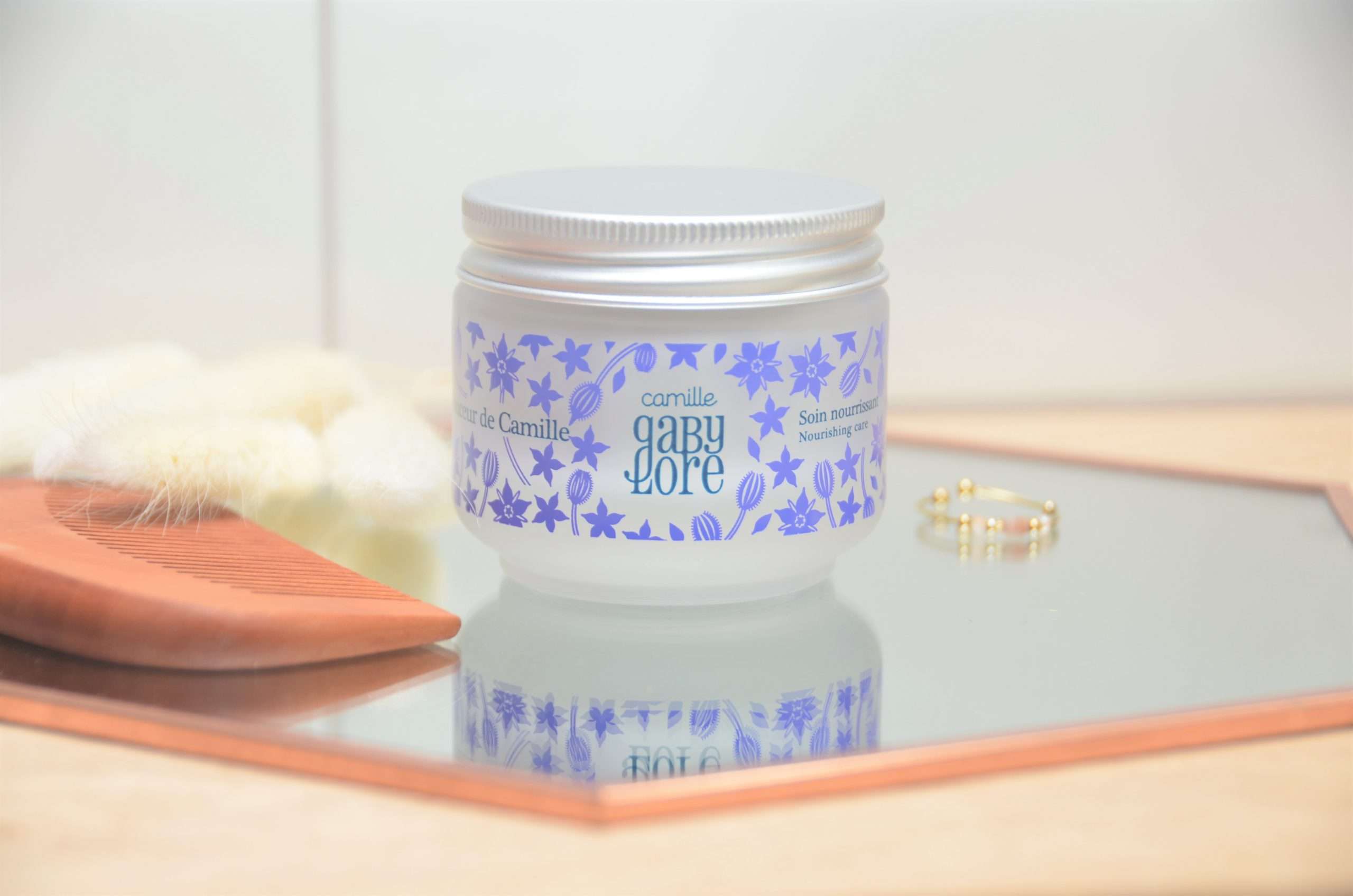 La douceur de Camille soin nourissant