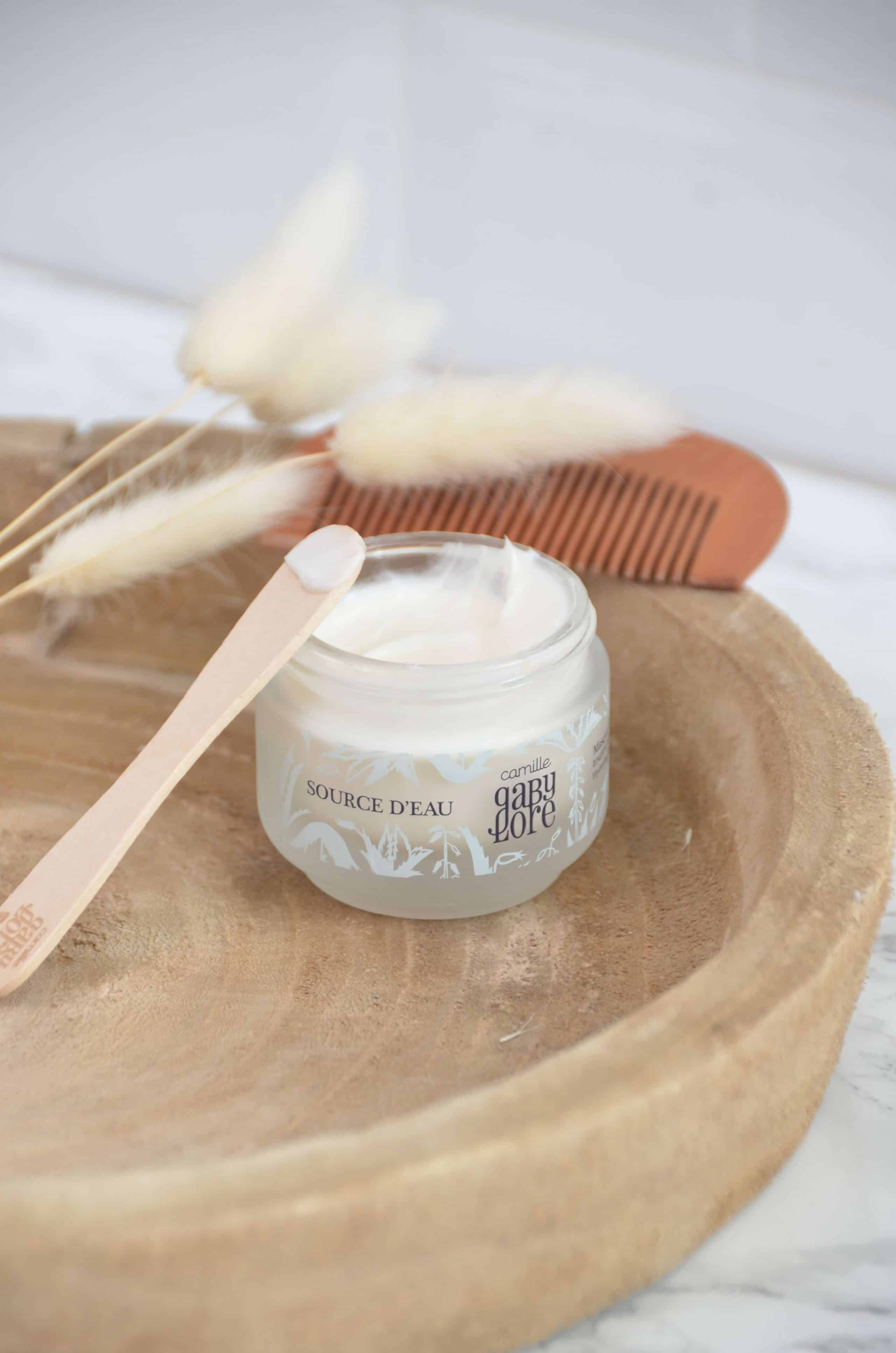 Source d'eau ( masque ) (2) Source d'eau en situation