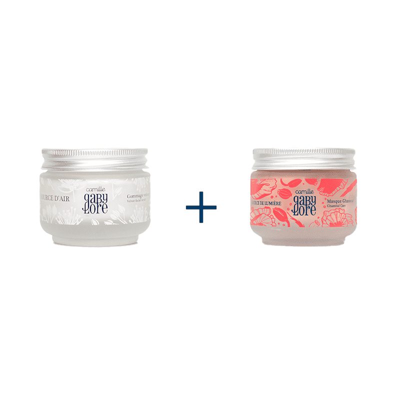 duo source d'air et source de lumière