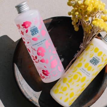 duo hydrolat de rose et geste lactée